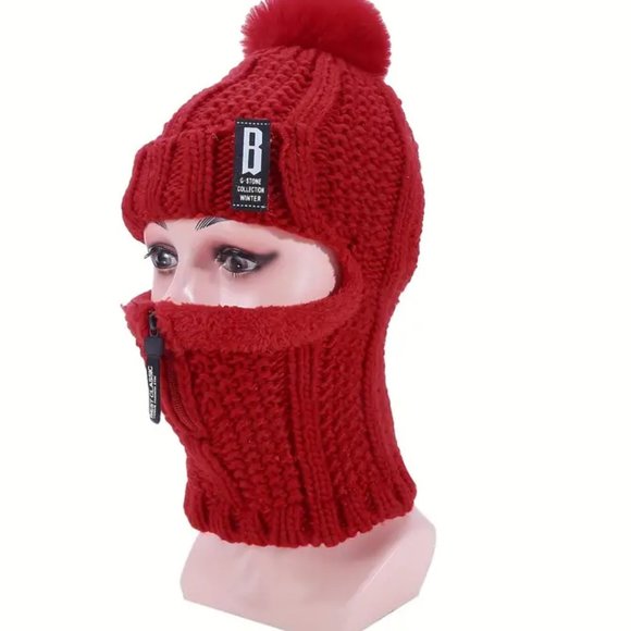 Accessories - 1pc Balaclava Cycling Mask, Breathable Full Face Mask Neck Gaiter For Outdoor